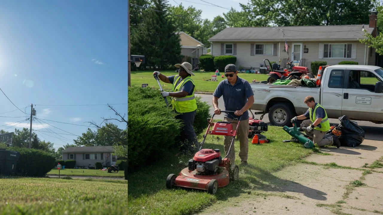 Lawn Care in Melbourne, AR near me